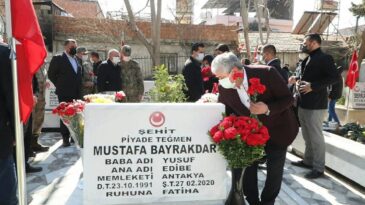 İdlib Şehitleri unutulmadı