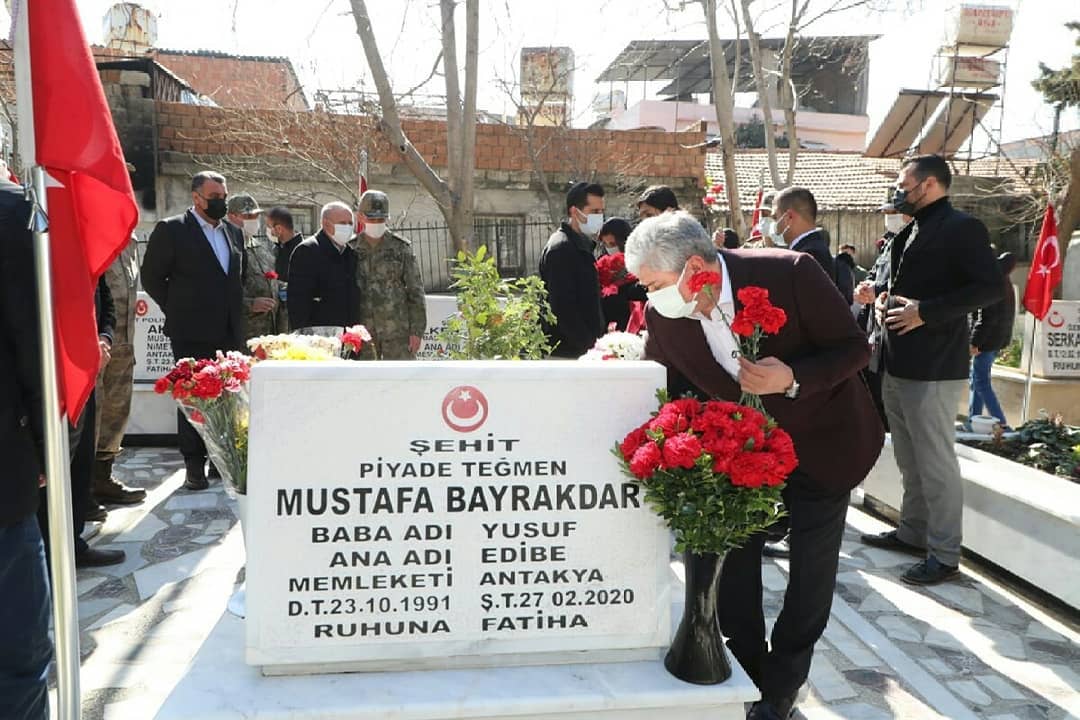 İdlib Şehitleri unutulmadı