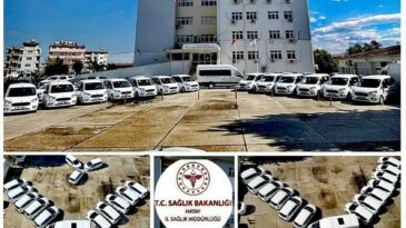HATAY İL SAĞLIK MÜDÜRLÜĞÜ FİLOSUNU GÜÇLENDİRDİ