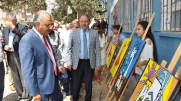 Reyhanlı’da öğrencilerin bilim şenliği