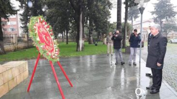 Hatay Devleti’nin ilk ve tek Cumhurbaşkanı merhum Tayfur Sökmen Anıldı