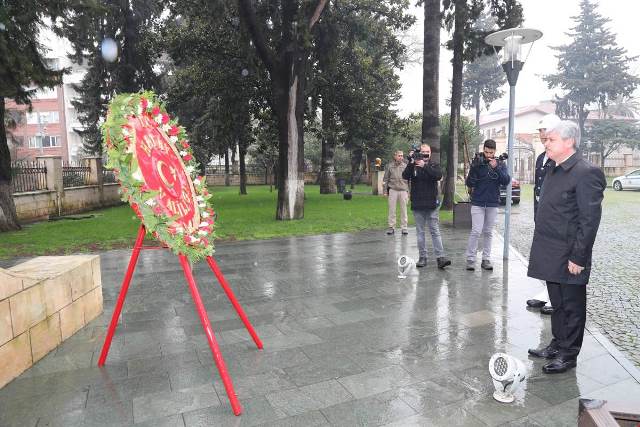 Hatay Devleti’nin ilk ve tek Cumhurbaşkanı merhum Tayfur Sökmen Anıldı