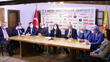 İYİ PARTİ HEYETİ’NDEN HGC’YE ZİYARET