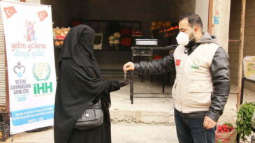 Suriyeli yetim aileleri  kalkındırma projeleriyle hayata tutunuyor