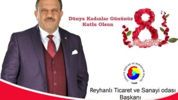 Başkan Zaroğlu: 8 Mart Dünya Kadınlar Gününüz Kutlu Olsun