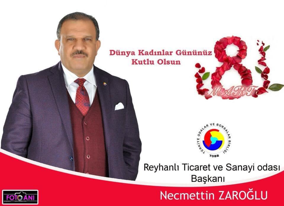 Başkan Zaroğlu: 8 Mart Dünya Kadınlar Gününüz Kutlu Olsun