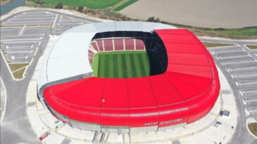 Hatay Stadyumu, Atakaş Hatayspor’a  devredildi