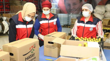 HBB EL EMEĞİ ÜRÜNLERİ İHTİYAÇ SAHİPLERİNE ULAŞTIRDI