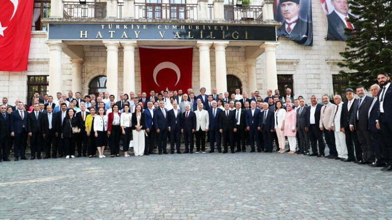 Hatay’da, Bayramlaşma Töreni Gerçekleştirildi