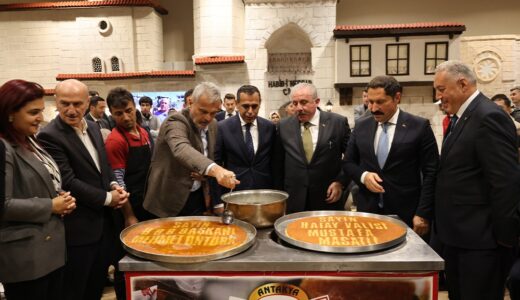 HBB, HATAY GÜNLERİ’NDE