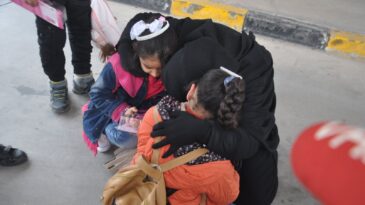 2 yıllık hasret Cilvegözü Gümrük Kapısı’nda sona erdi