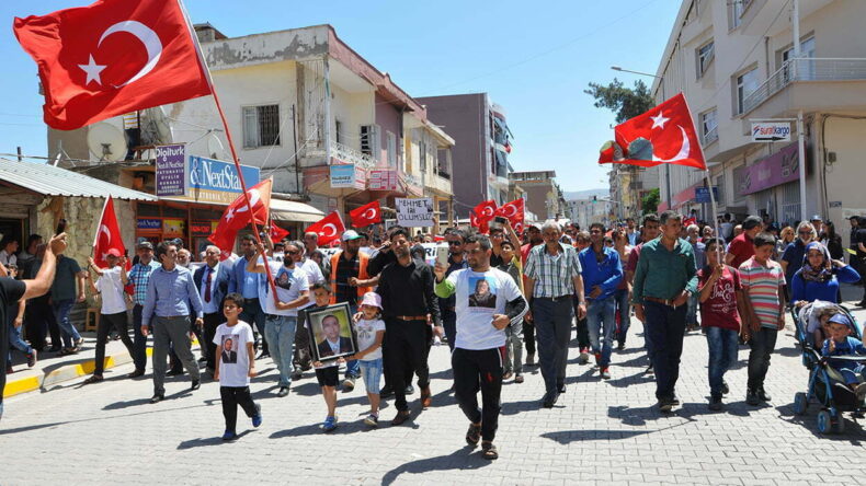 ŞEHİTLERİMİZİ RAHMETLE ANDIK