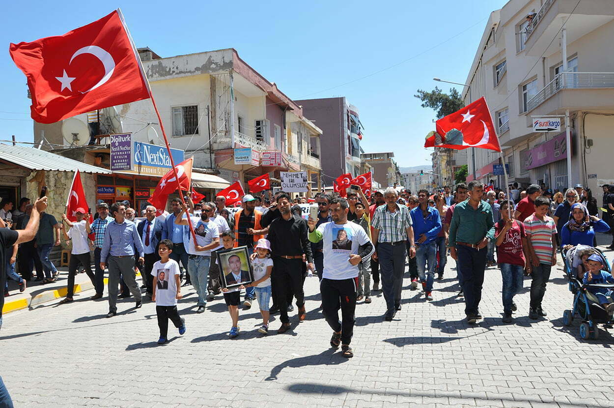 ŞEHİTLERİMİZİ RAHMETLE ANDIK