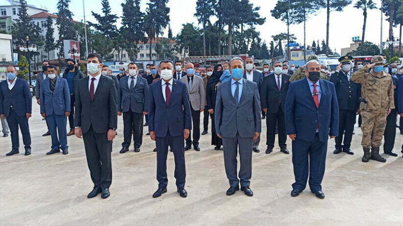 Reyhanlı’da Çanakkale Şehitleri anıldı