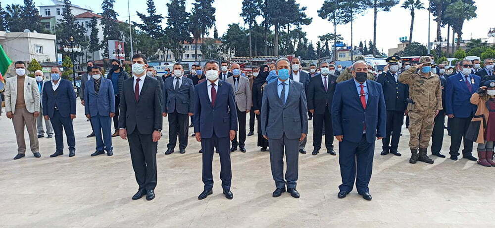 Reyhanlı’da Çanakkale Şehitleri anıldı