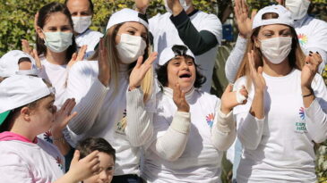 HBB 21 MART’TA DOWN SENDROMLU ÇOCUKLARI UNUTMADI