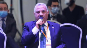 Hatay Milletvekili Hüseyin Şanverdi  Uluslararası toplantıya katıldı