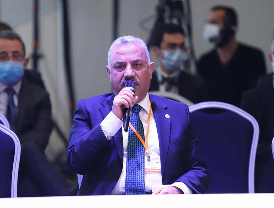 Hatay Milletvekili Hüseyin Şanverdi Uluslararası toplantıya katıldı