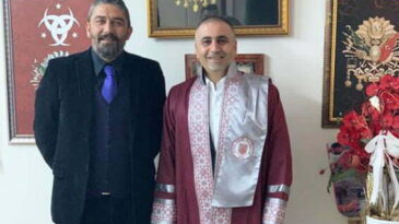 MİLLETVEKİLİ KAŞIKÇI  DOKTOR UNVANINI KAZANDI