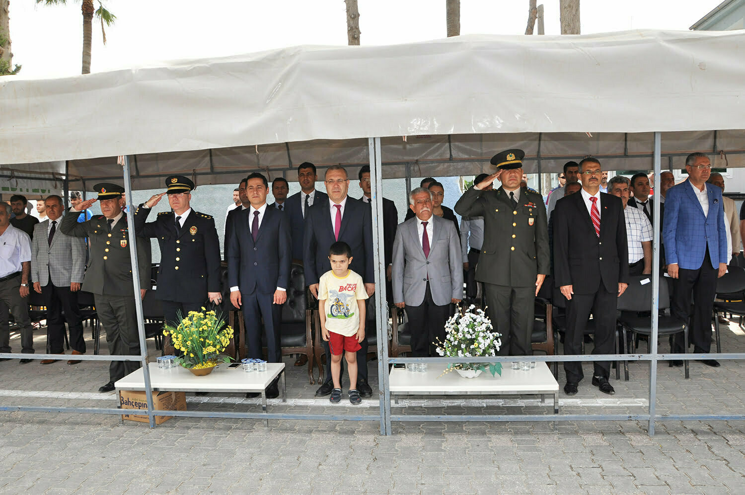 Reyhanlı’da 19 Mayıs törenle kutlandı