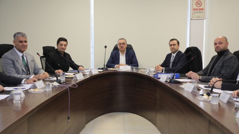 UKOME, OCAK AYI TOPLANTISI’NI GERÇEKLEŞTİRDİ