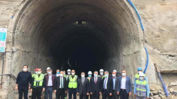 REYHANLI BARAJINDA İNCELEMELERDE BULUNDULAR