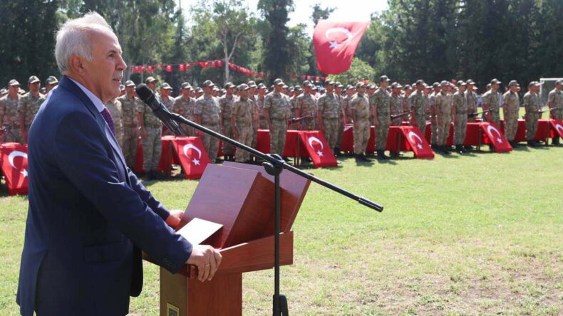 Güvenlik Korucuları Yemin Etti