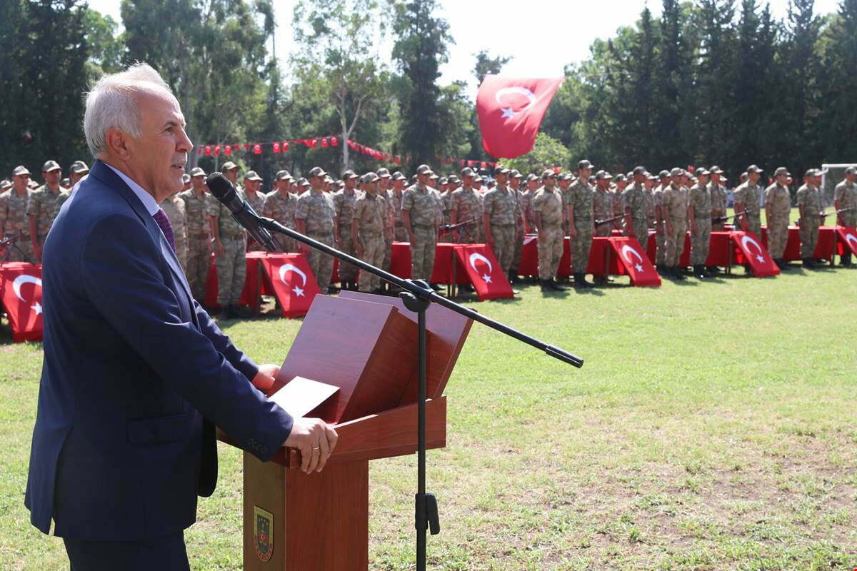 Güvenlik Korucuları Yemin Etti