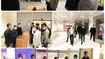 Başkan Hacıoğlu  sağlıkçıları unutmadı