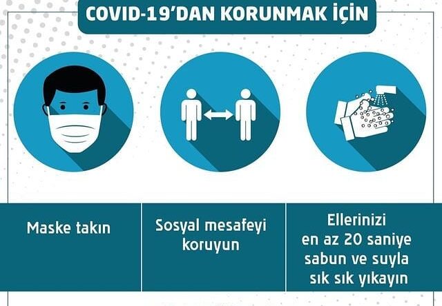 Sosyal mesafeyi koruyun