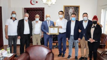 HGC’DEN DEMİR VE ELMASOĞLU’NA ZİYARET