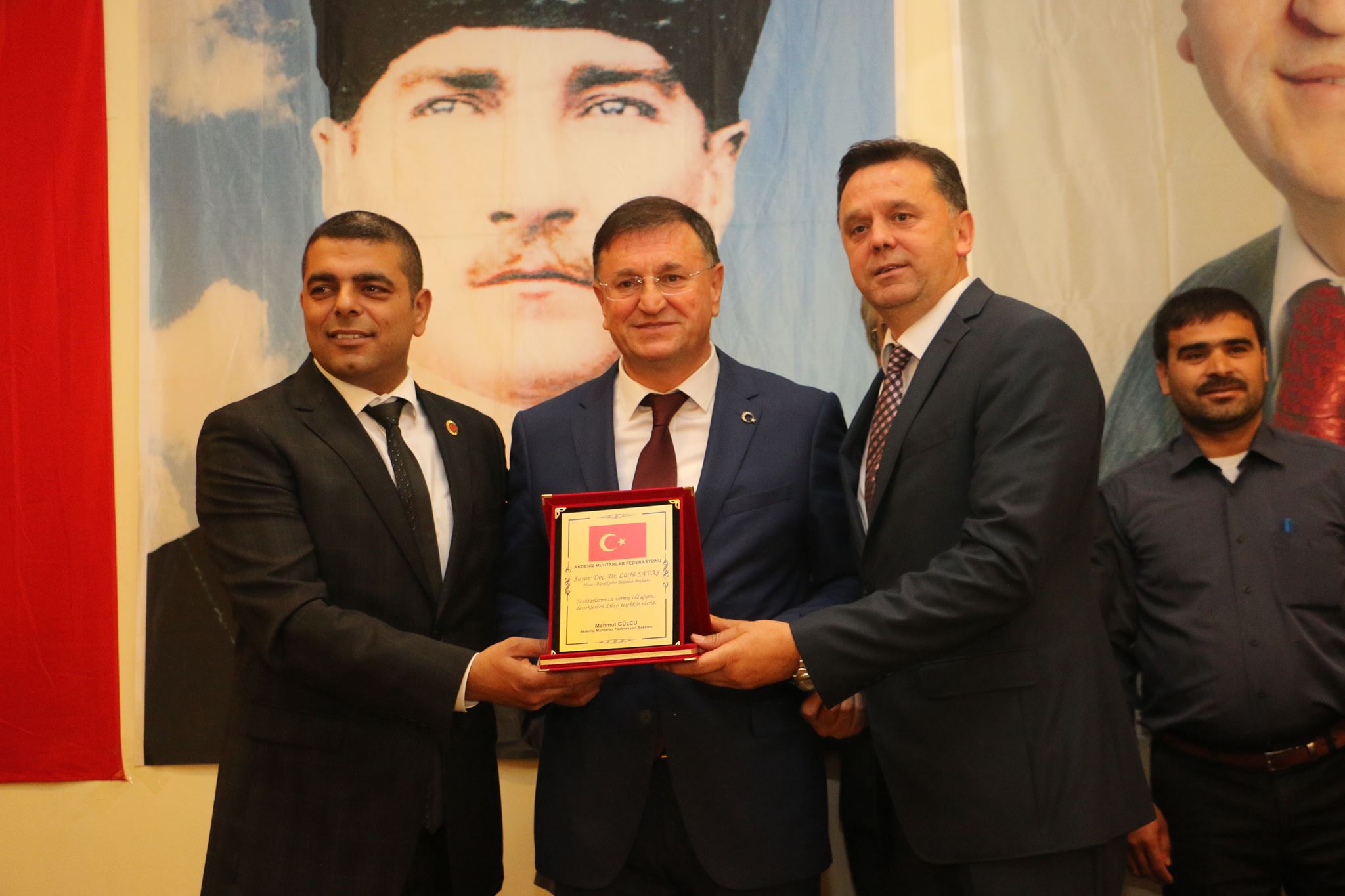 HBB’NİN 3.CÜ HİZMET YILI ÇÖZÜM ORTAĞI MUHTARLARA DEĞERLENDİRİLDİ