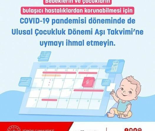 Aşı Takvimi’ne uymayı ihmal etmeyin