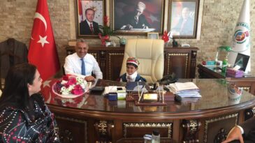 Çocuk başkan okula park istedi