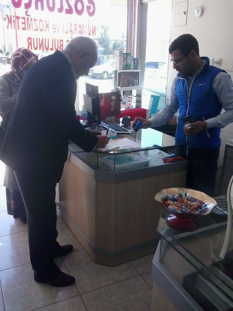 Reyhanlı Belediyesi Kapalı Alanlarda Sigara Denetiminde Bulundu