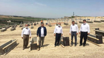 REYHANLI’YA GÜNEŞ ENERJİ SANTRALİ KURULUYOR