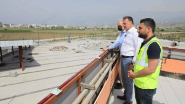 Amacımız cazibe alanları oluşturup insanları Hatay’a çekmek