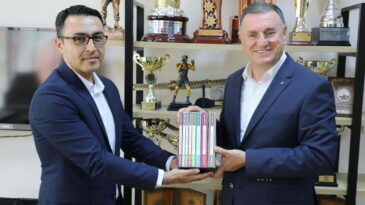 BİK HATAY ŞUBESİNDEN BAŞKAN SAVAŞ’A ZİYARET