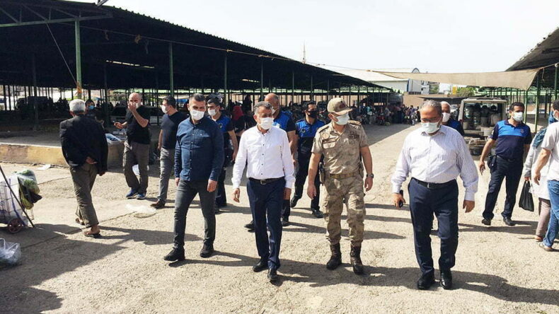 Reyhanlı Pazarcı esnafa tam not