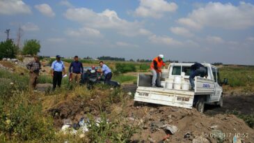 Zabıta ekiplerinden gıda denetimi