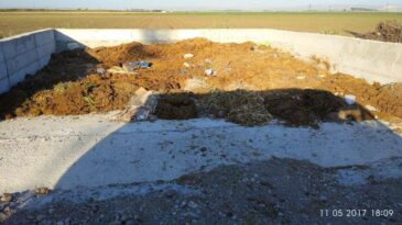 Paşaköy Mahallesine Hayvan Gübresi Depolama Alanı