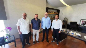 HGC’DEN İŞ ADAMLARINA ZİYARET