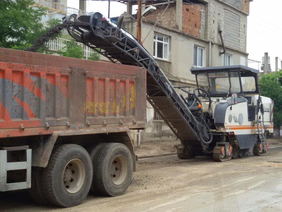Reyhanlı Belediyesi çalışmalarda hız kesmiyor