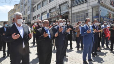 Reyhanlı’da 11 Mayıs şehitleri anıldı