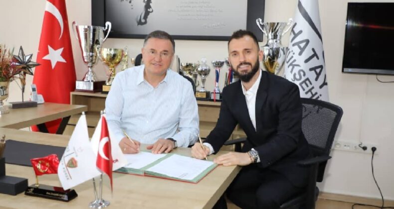 Hatayspor, Emre Çolak’ı renklerine bağladı