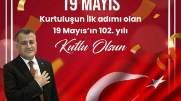 Başkan Hacıoğlu’nun 19 Mayıs Atatürk’ü anma, Gençlik ve Spor Bayramı Kutlama Mesajı