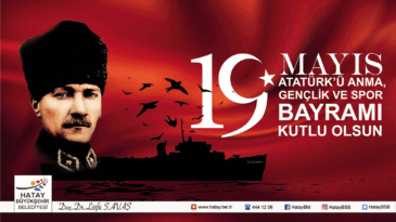 BAŞKAN SAVAŞ’IN 19 MAYIS ATATÜRK’Ü ANMA GENÇLİK VE SPOR BAYRAMI MESAJI