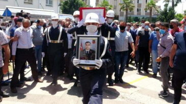 Şehidimizi Ebediyete Uğurladık