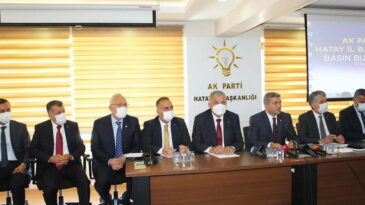 Yeşildal: “Hatay için yapılacak olan her türlü hizmetin destekçisiyiz”