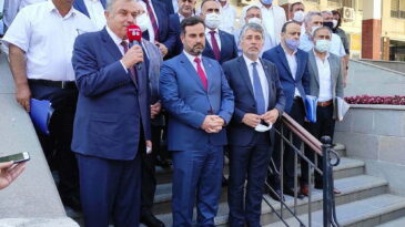 “ASFALT ÇALIŞMALARI İÇİN ÖDENEK AKTARILMASINI ONAYLADIK”